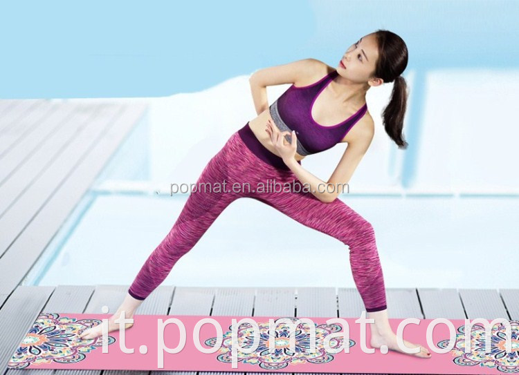 Tappetino da yoga pinte eco -friendly liforme con logo personalizzato